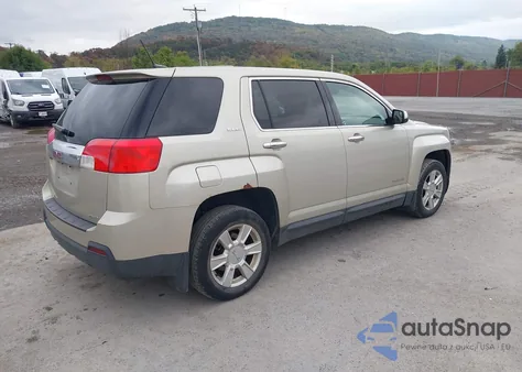 2013 GMC Terrain Sle из США, поврежденный, VIN 2GKFLREK5D6286333